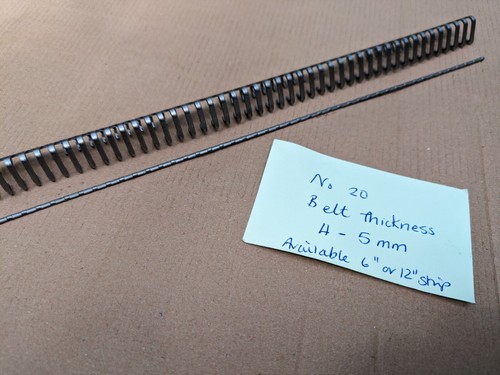 Alligator fastener balata - 12",