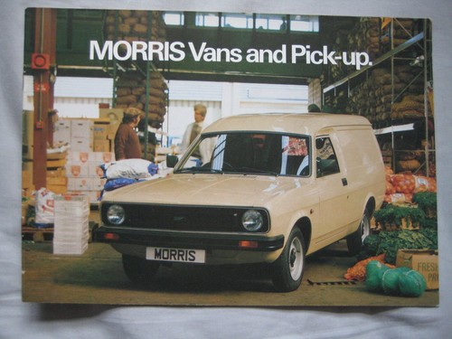 1980 morris vans pick - 1980,