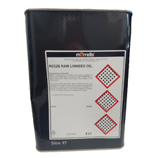 Morrells Raw Linseed Oil - Use