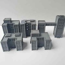 Industrial Building Scatter