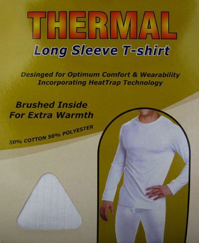 Mens thermal long sleeve - mens,