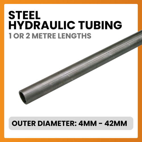 Hydraulic tubing steel 2 - steel,, 1-2