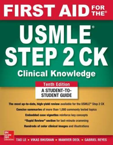 First aid for the usmle - first,