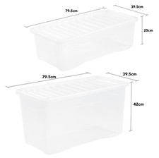 62l 110l large plastic - 62l,