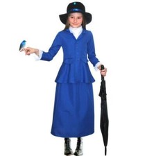 Kids Victorian Nanny Costume