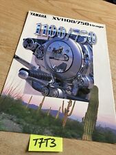 motorcycle Yamaha Virago 750