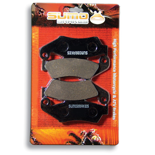Honda front brake pads - brake, 650