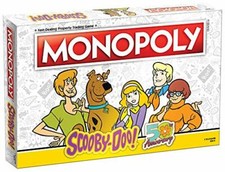 Monopoly scooby doo board - monopoly:, scooby-doo!