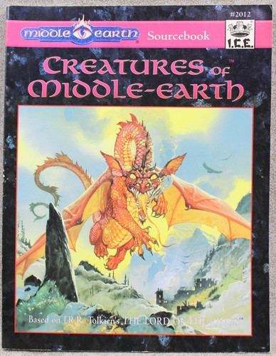 Creatures middle earth - of,