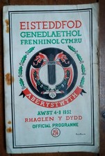 Eisteddfod aberystwyth 1952 - eisteddfod,
