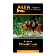 ALFA FROZEN FISH FOOD 5 x 100g BLISTER PACKS MARINE TROPICAL AQUARIUM TANK 20VAR