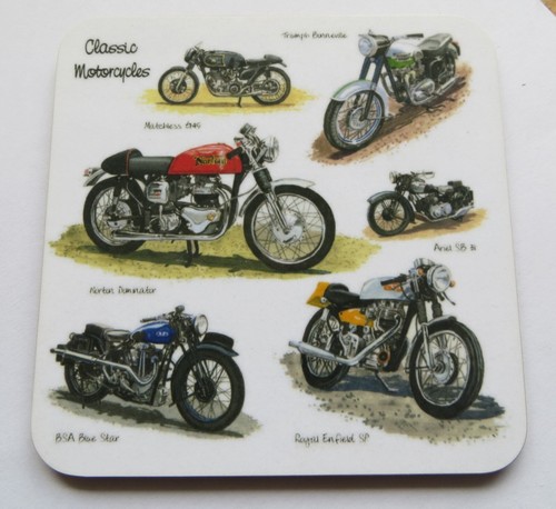 Classic british motorcycles - classic,