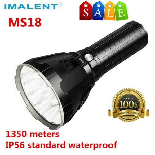 Imalent ms18 led flashlight - ms18,