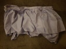  Marquee lining pelmets x 12  (lilac) size 5m x 34cm  