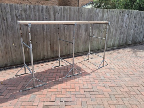 Builders trestles size and - builders,