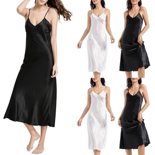 Women sexy satin - satin, silk