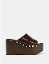 Viral Zara Wedge Heel Shoes