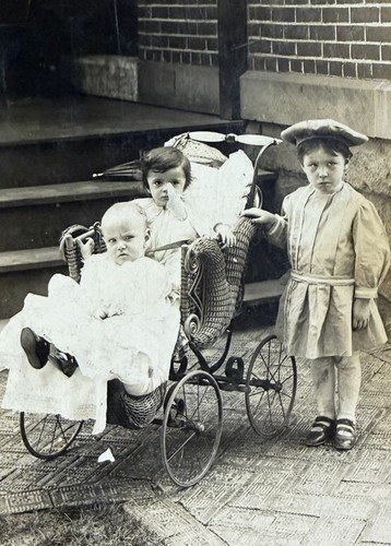 Rppc children wicker baby - children,