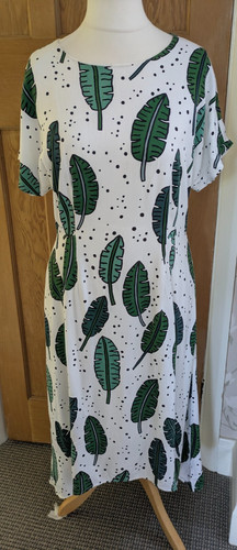 Oliver bonas midi dress size - bonas,