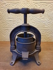 Antique French Cast Iron Fruit