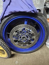GSXR 1000 K5 - K7 wheels. Used