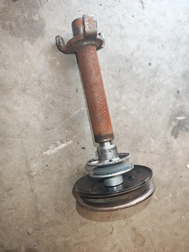 Drive shaft pulleys - &,