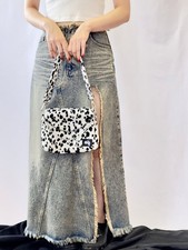 Handmade Dalmatian Faux Fur