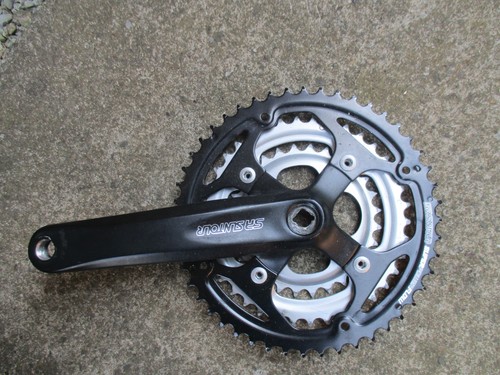 Suntour chainset 38 48t - suntour,