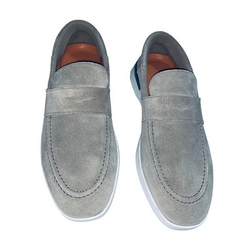 Wolf shepherd grey suede - &,