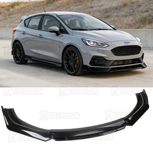 Gloss black front - front, lip