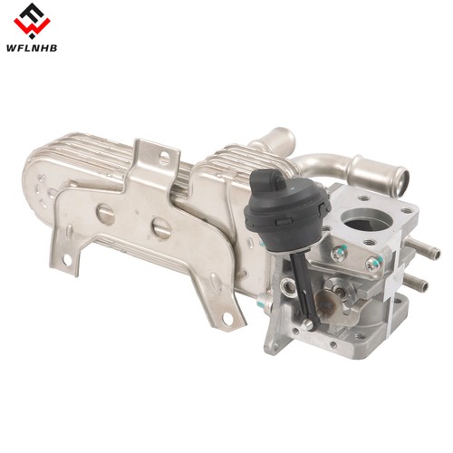 Egr valve cooler - for, jetta