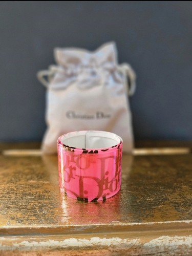 Dior vintage y2k pink slap - y2k,