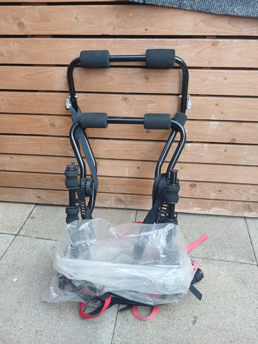 Bicycle carrier rack rear