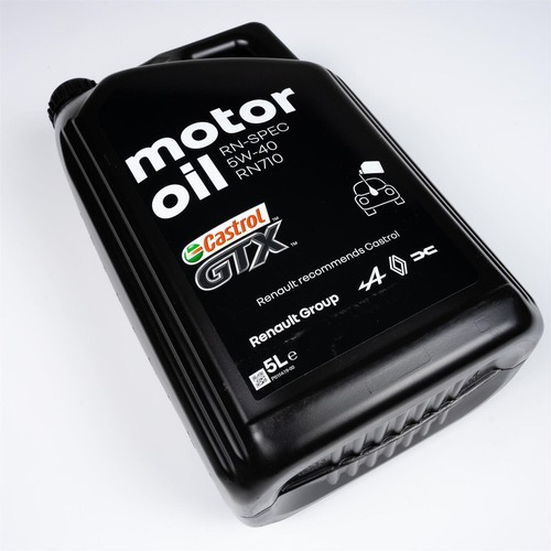 Renault engine oil 5w40 5 - oil,