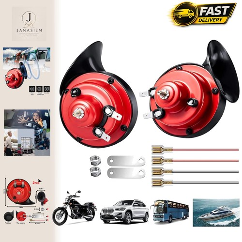 Dual tone 110db snail - dual,