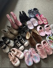 Large Job Lot of Kids Shoes 16