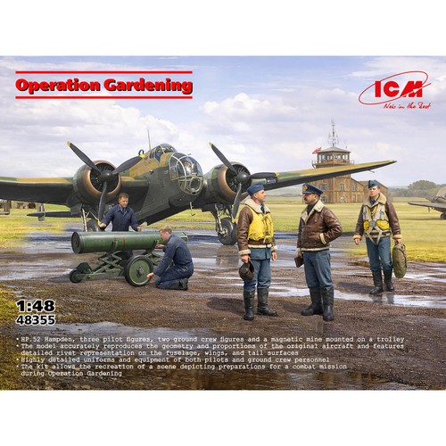 Icm 48355 operation gardening - operation,