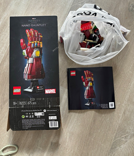 Lego marvel infinity - lego,