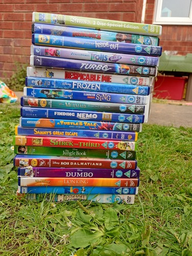 Large bundle kids - kids, dvds