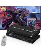 2x2 4K HDMI Video Wall