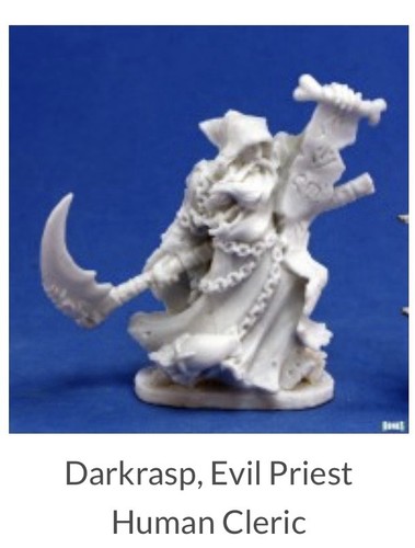 Reaper bones miniatures - reaper,