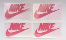 4x Iron On Fuchsia Pink Vinyl