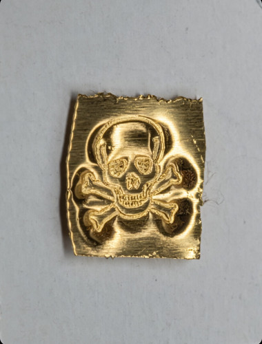 Gram gold bar - gram,