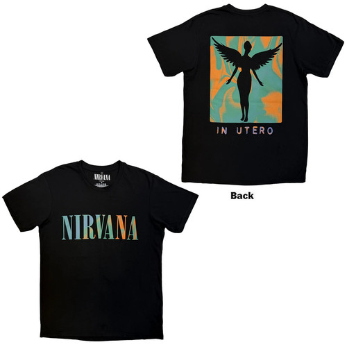 Nirvana unisex carbon shirt - unisex,