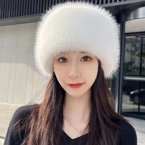 Ladies fashion plush dome - ladies,