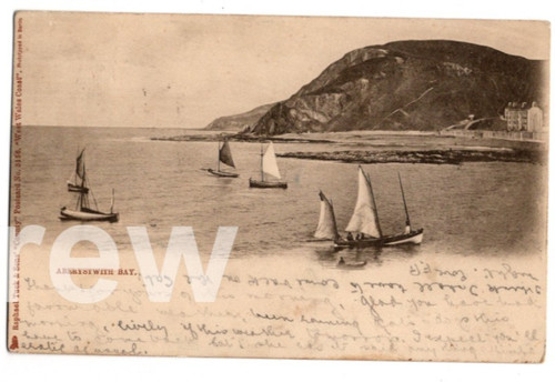 Aberystwyth bay posted - aberystwyth,