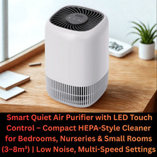 Modern Silent-Air Purifier
