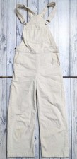 Levi's Cream Cord Corduroy Womens Dungarees W26