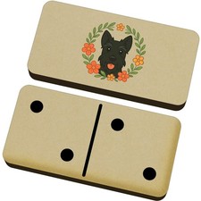 'Scottish Terrier Floral