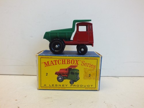 Lesney matchbox no2 muir hill - muir,